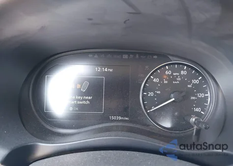 2024 Nissan Kicks Sv Xtronic Cvt из США, поврежденный, VIN 3N1CP5CV8RL520642